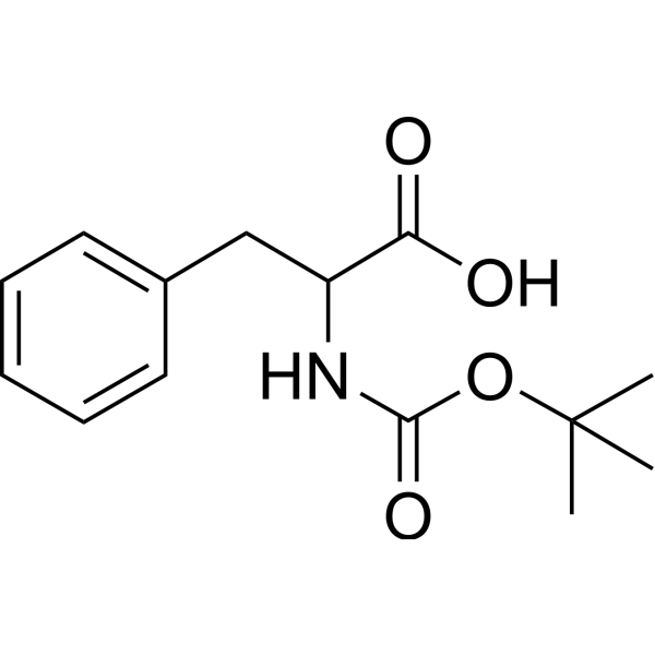 2-(tert-butoxycarbonylamino)-3-phenylpropanoic acid 4530-18-1